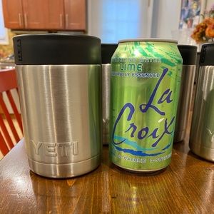 Yeti Koozie - Rambler Colster - Stainless Steel